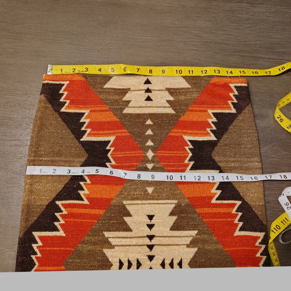 Lauren Ralph Lauren Southwestern Woven Tapestry Skirt Heritage Print Size Small - Picture 6 of 13
